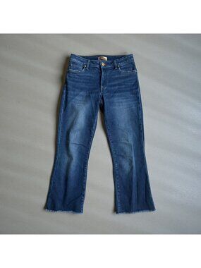 AFRM Dark Wash Denim Crop Jeans Pants Size 26